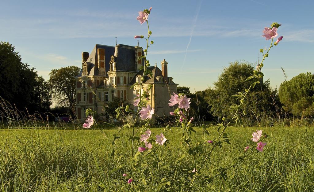 Chateau Le Breil Coron Exteriör bild