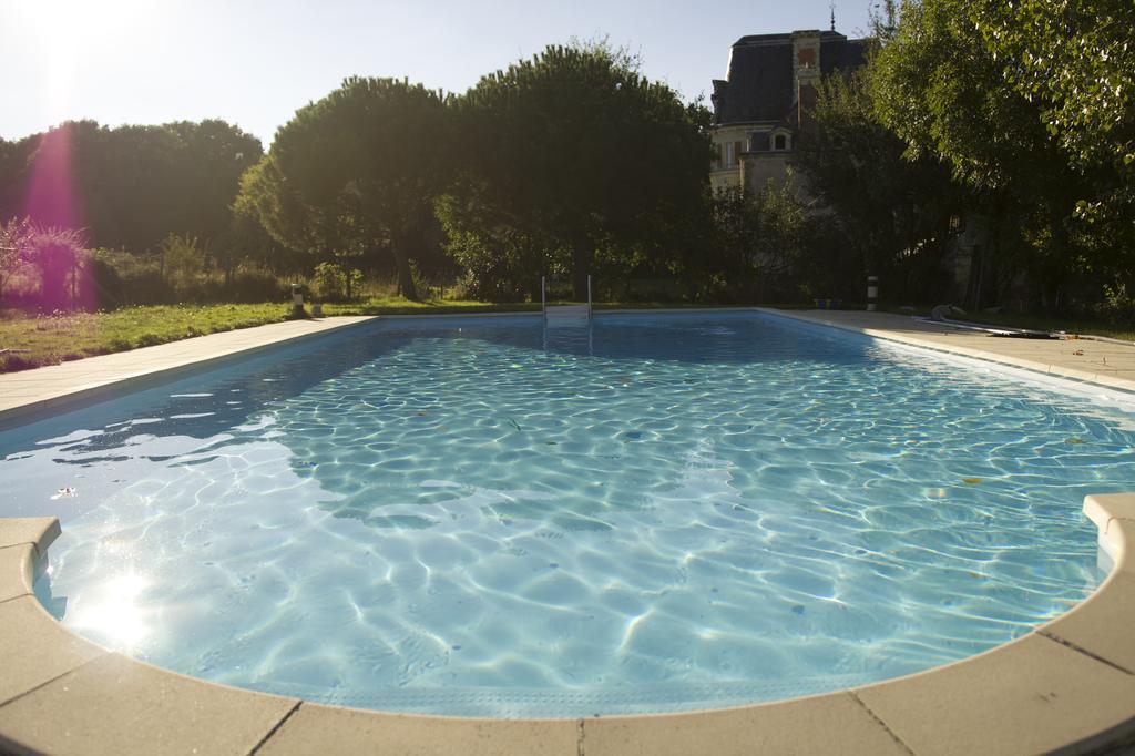 Chateau Le Breil Coron Exteriör bild