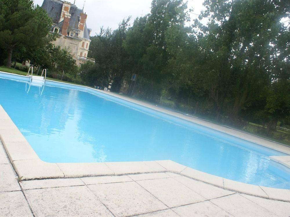 Chateau Le Breil Coron Exteriör bild