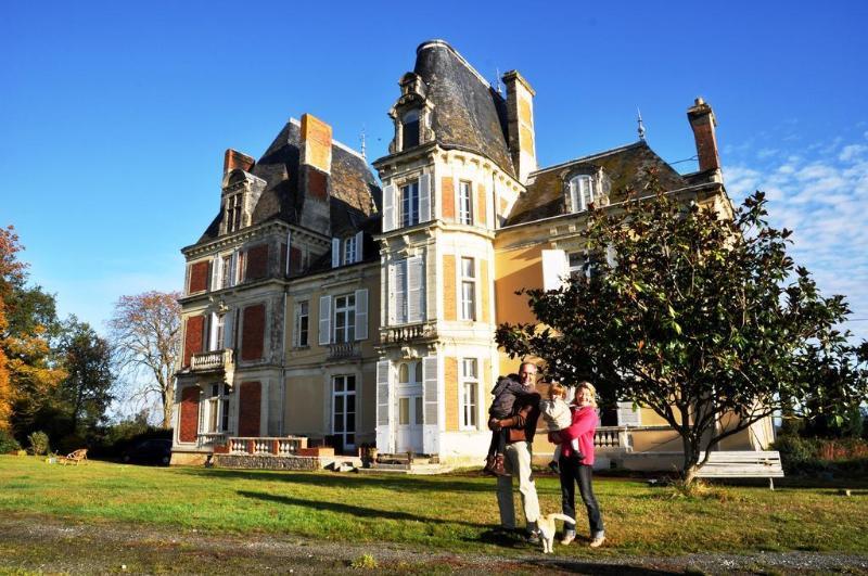 Chateau Le Breil Coron Exteriör bild