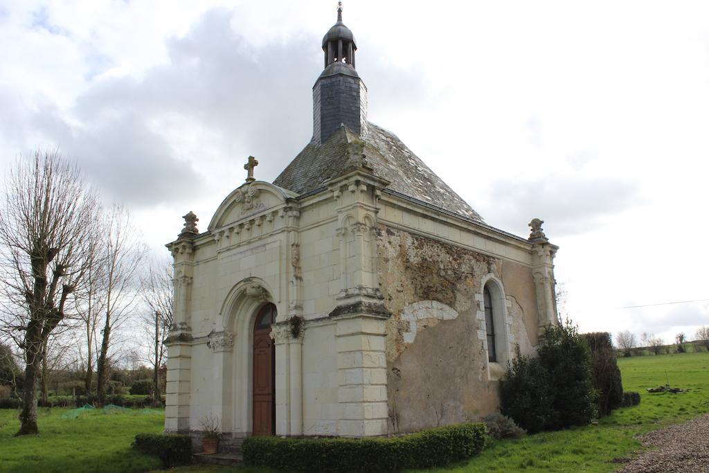 Chateau Le Breil Coron Exteriör bild