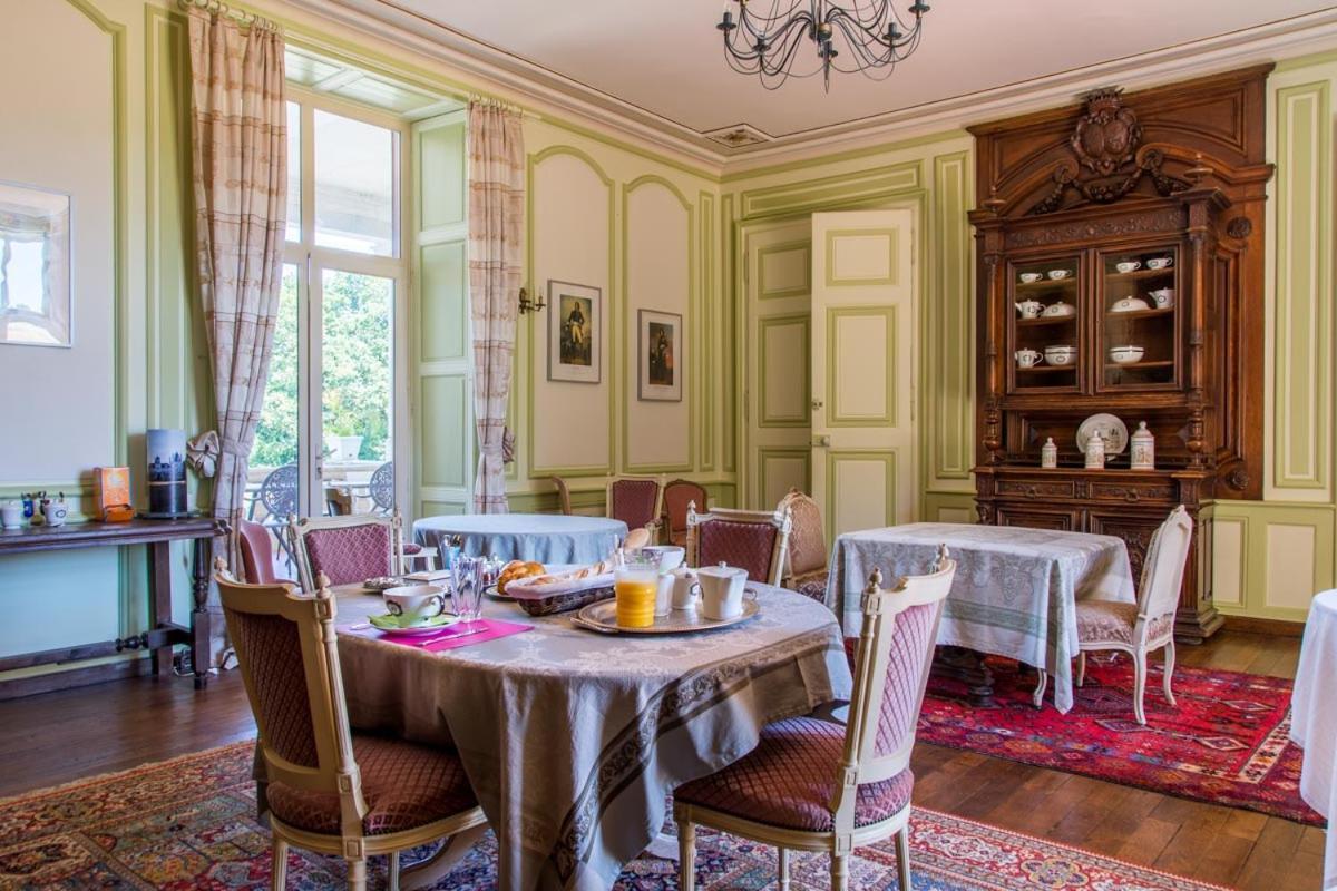 Chateau Le Breil Coron Exteriör bild