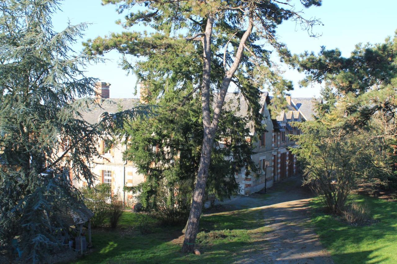 Chateau Le Breil Coron Exteriör bild