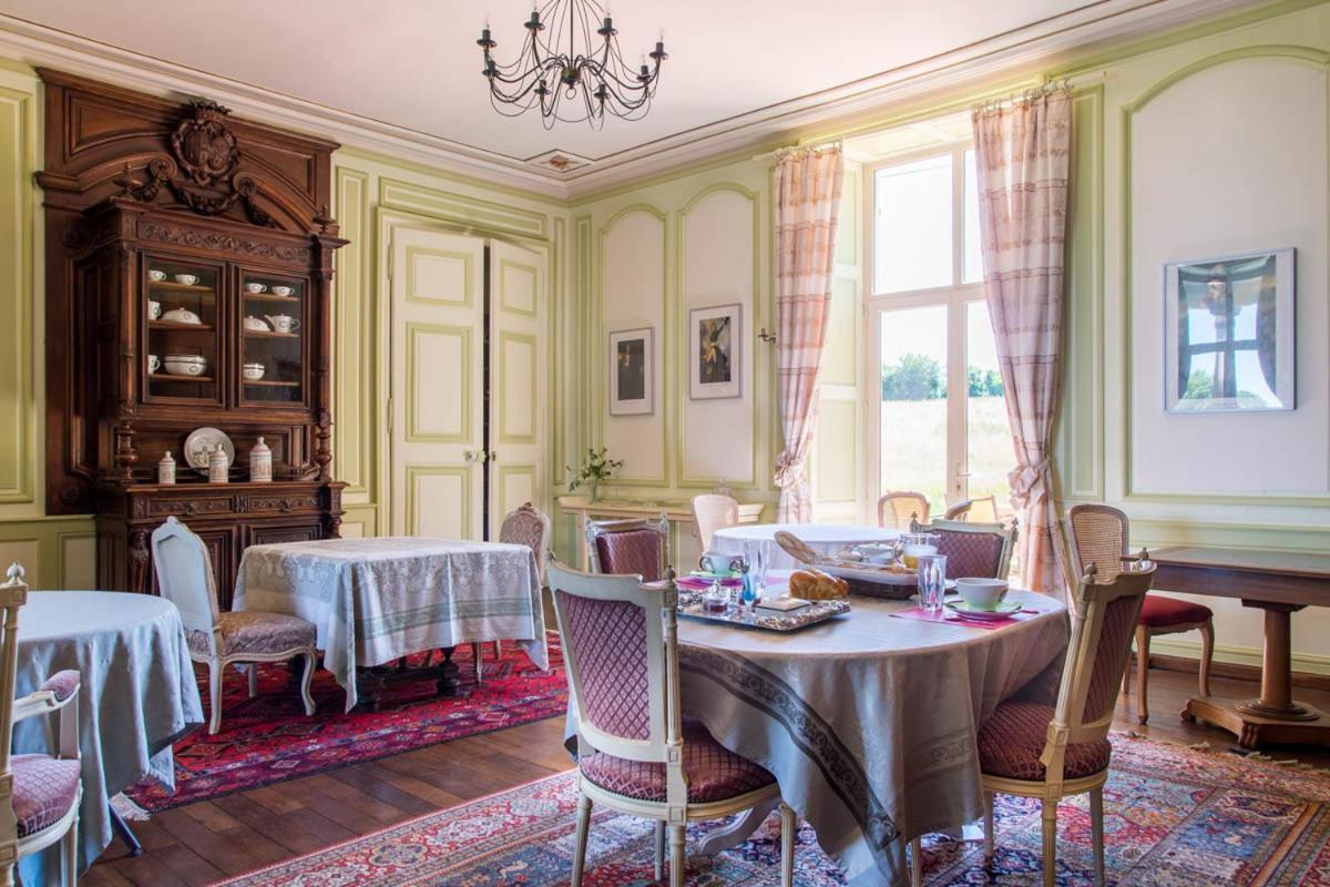 Chateau Le Breil Coron Exteriör bild