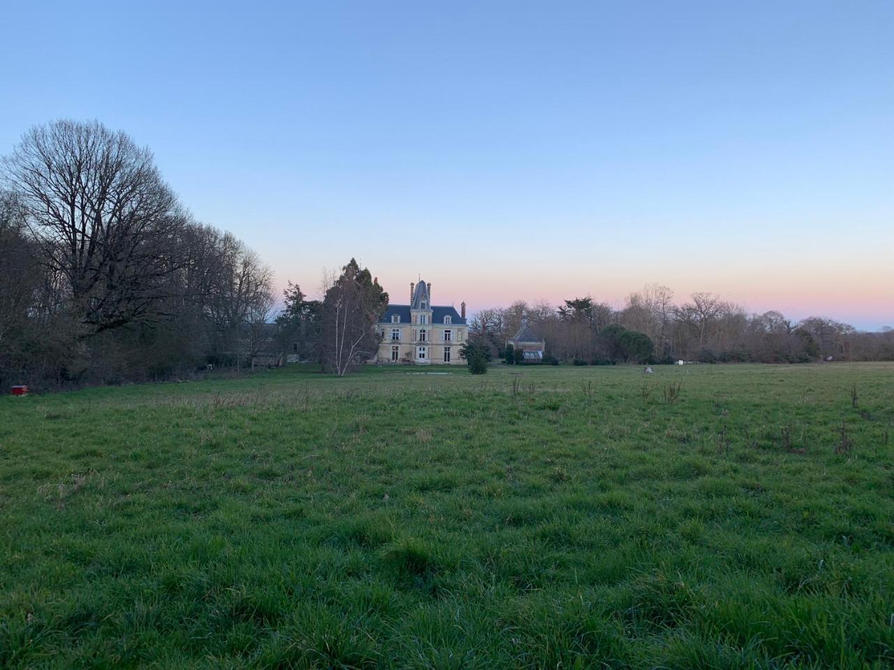 Chateau Le Breil Coron Exteriör bild